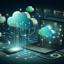 Adaptable technology illustration